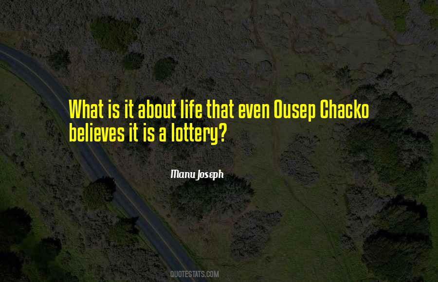 Manu Joseph Quotes #1558500