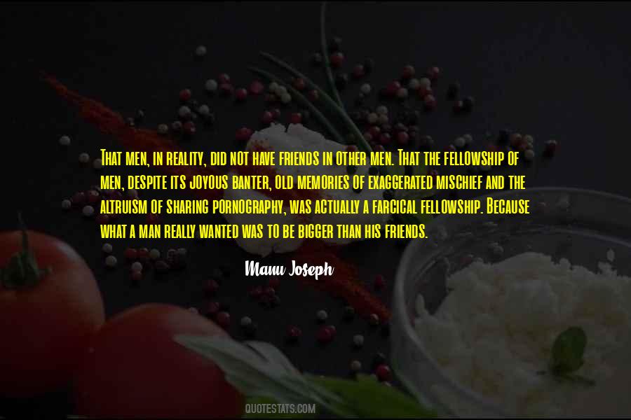 Manu Joseph Quotes #1736496