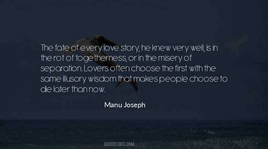 Manu Joseph Quotes #1766555