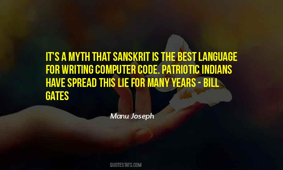 Manu Joseph Quotes #1829718