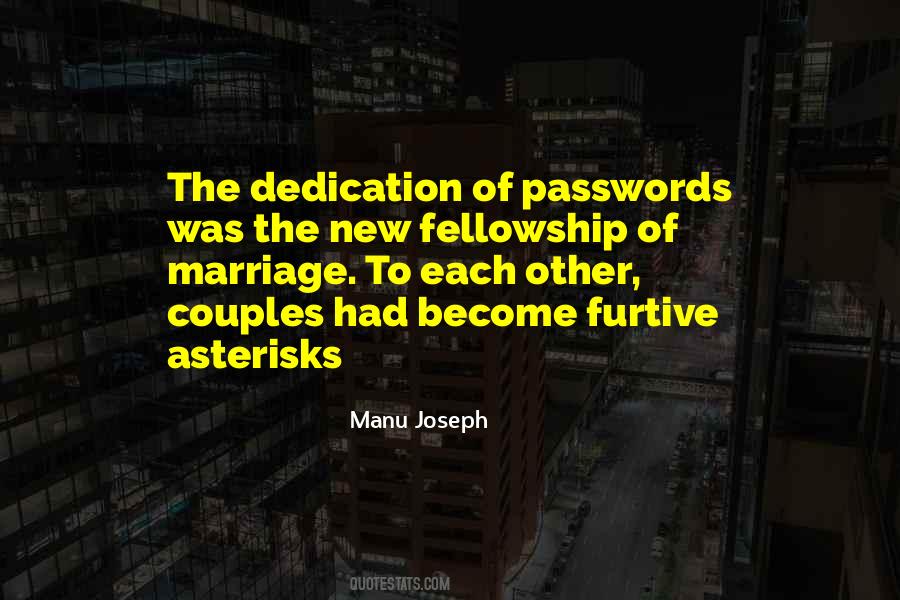 Manu Joseph Quotes #48716