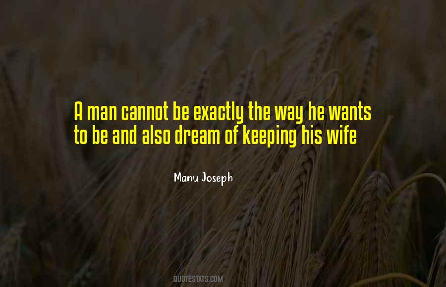 Manu Joseph Quotes #527264