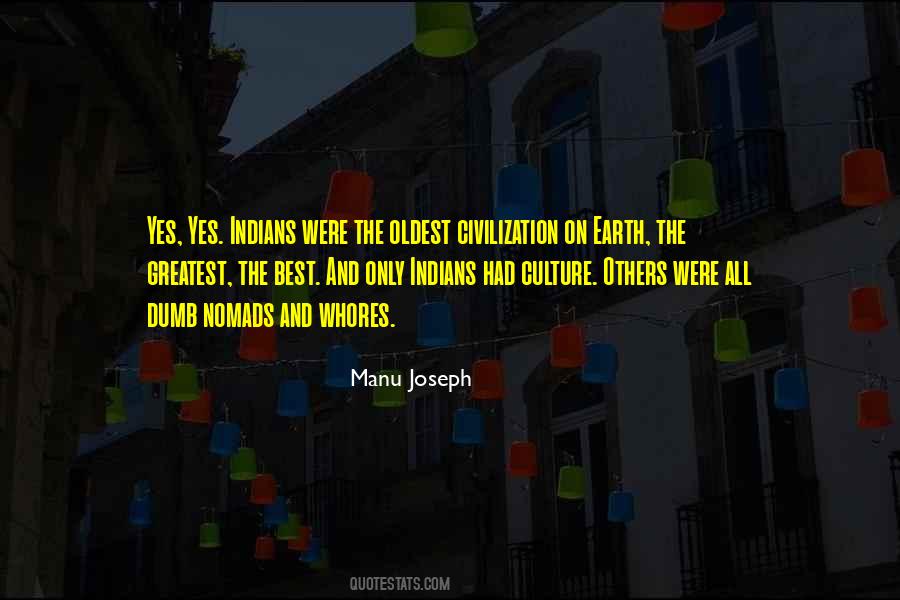 Manu Joseph Quotes #596160