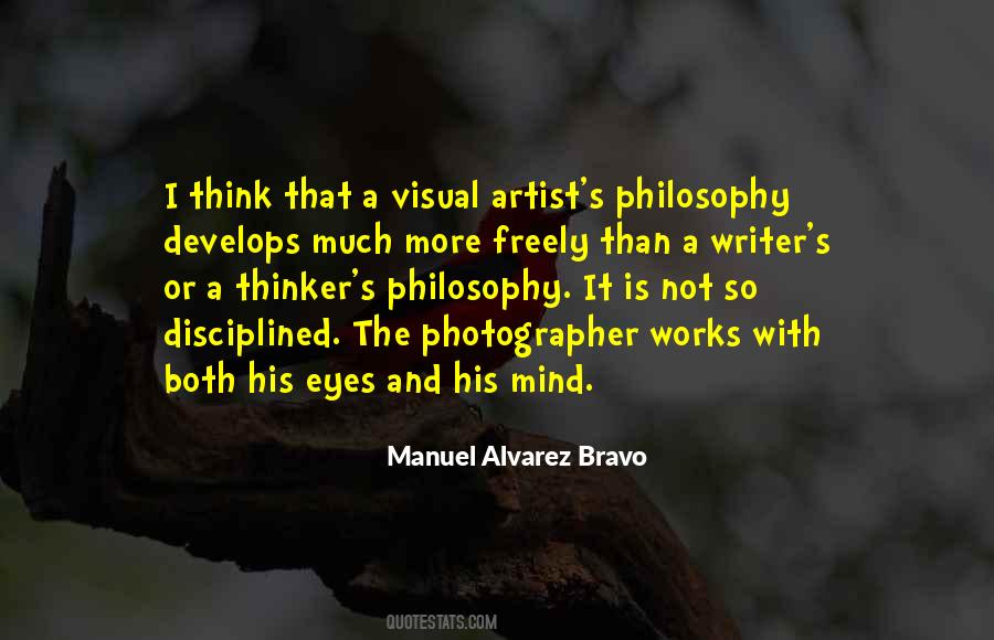 Manuel Alvarez Bravo Quotes #1468813