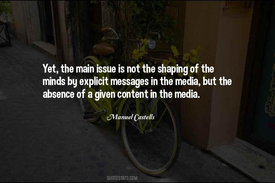 Manuel Castells Quotes #769054