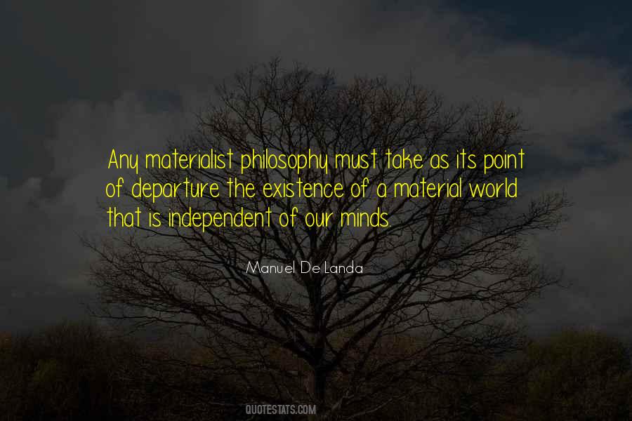 Manuel De Landa Quotes #1228893
