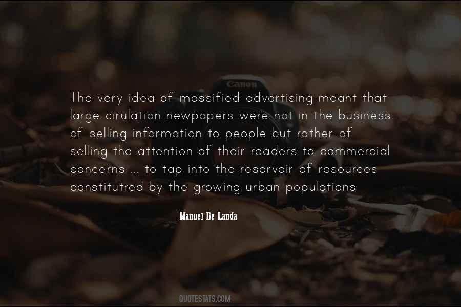 Manuel De Landa Quotes #172918