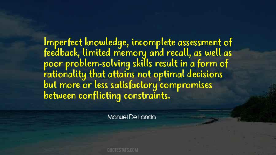 Manuel De Landa Quotes #1858887