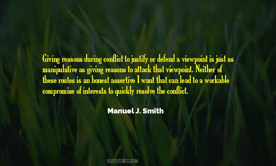 Manuel J. Smith Quotes #866936