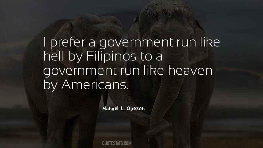 Manuel L. Quezon Quotes #1295836