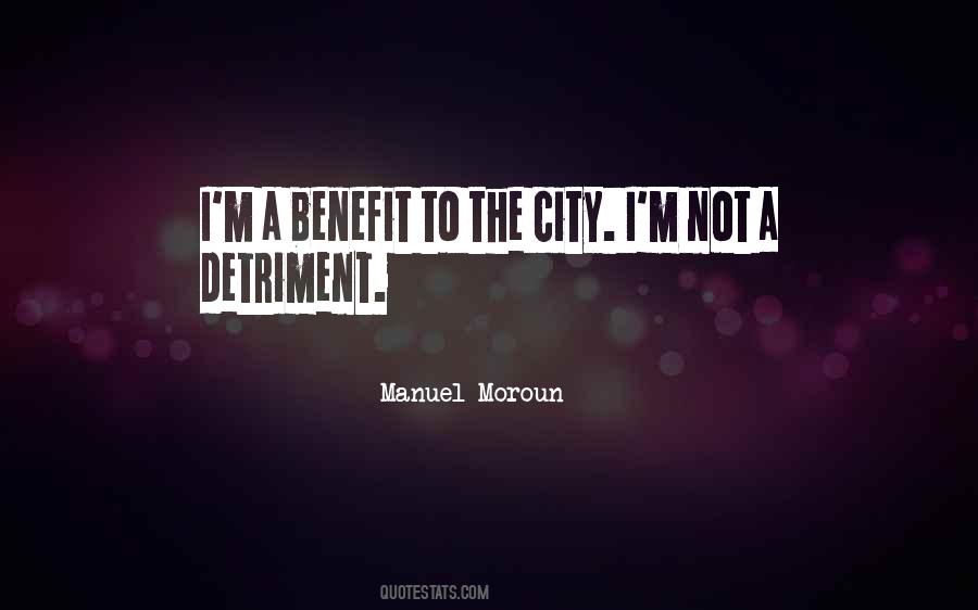 Manuel Moroun Quotes #121991