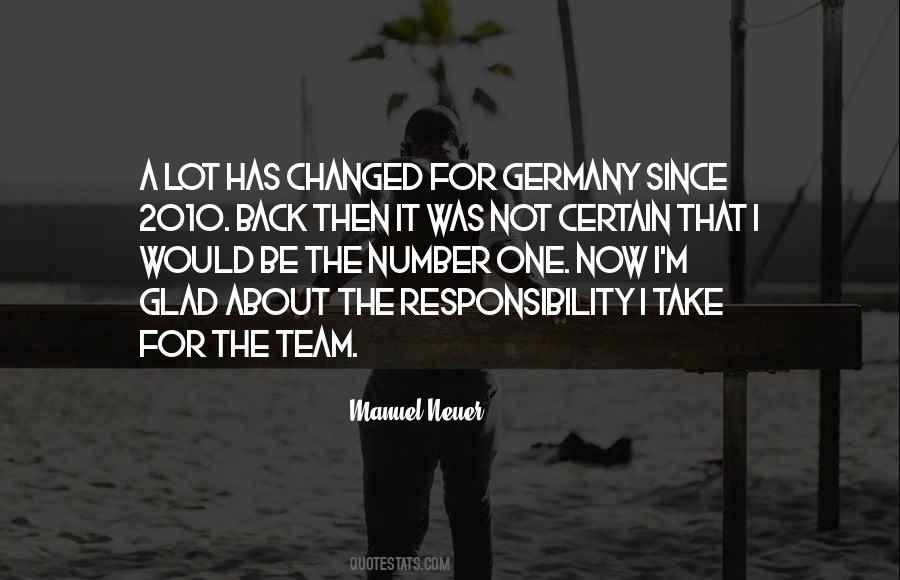 Manuel Neuer Quotes #314772