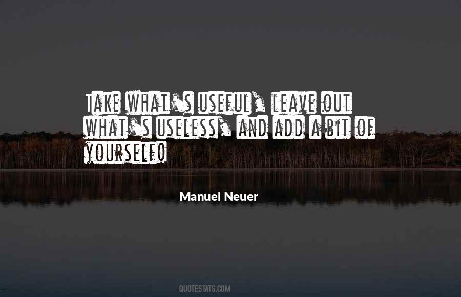 Manuel Neuer Quotes #632754