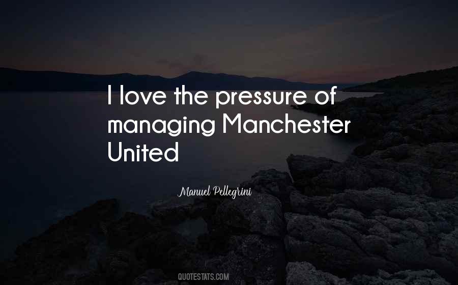 Manuel Pellegrini Quotes #1147547