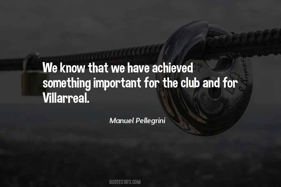 Manuel Pellegrini Quotes #164599