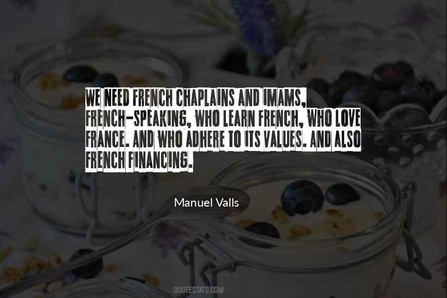 Manuel Valls Quotes #801429