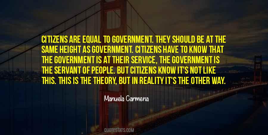 Manuela Carmena Quotes #1065540