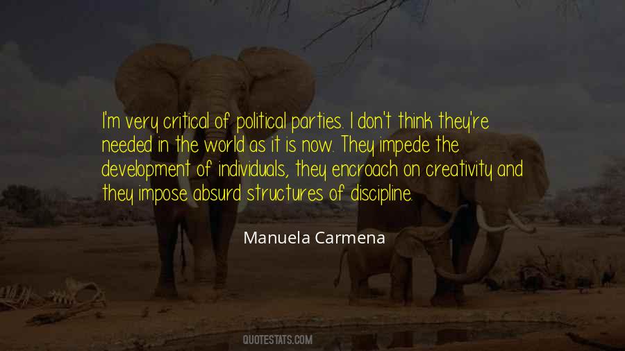 Manuela Carmena Quotes #1309256