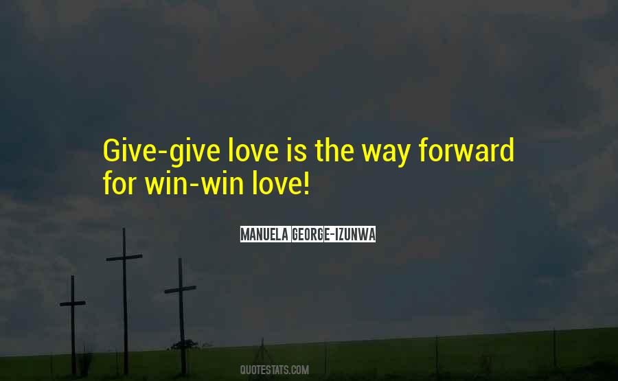 Manuela George-Izunwa Quotes #1478233