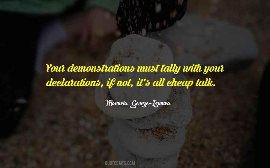 Manuela George-Izunwa Quotes #1782479