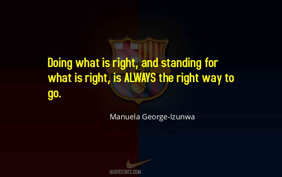 Manuela George-Izunwa Quotes #309291