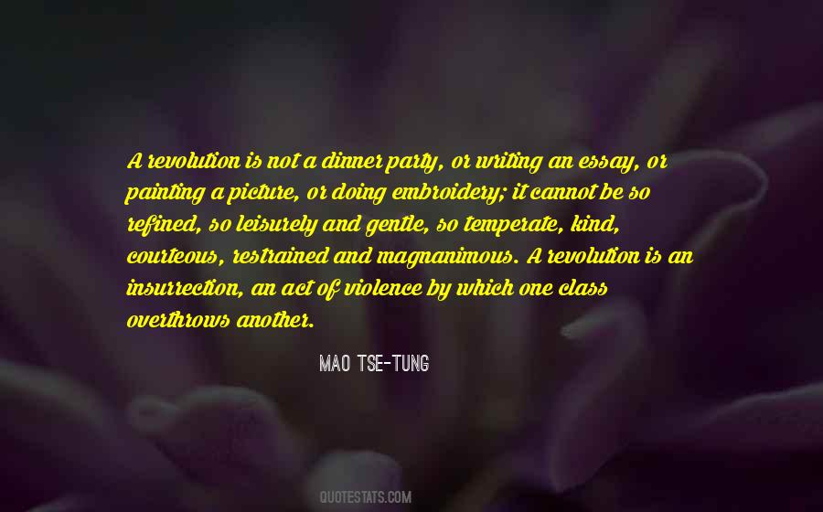 Mao Tse-tung Quotes #1259219
