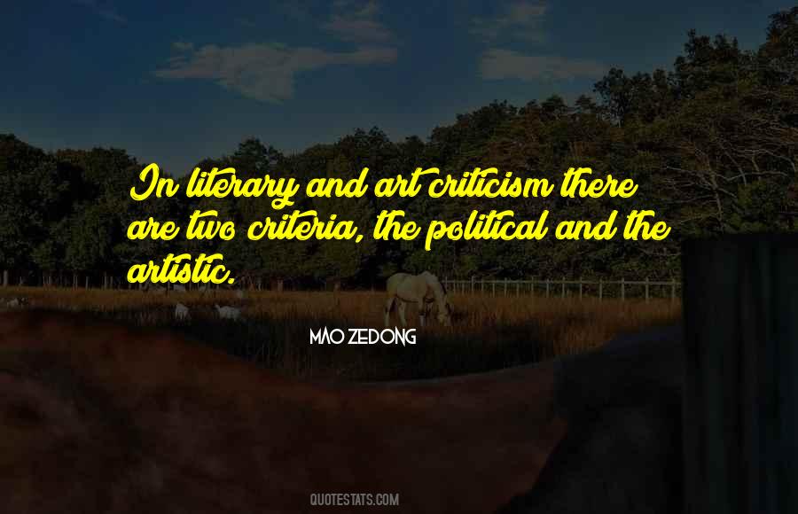 Mao Zedong Quotes #1133996