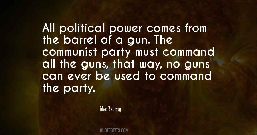 Mao Zedong Quotes #1189457