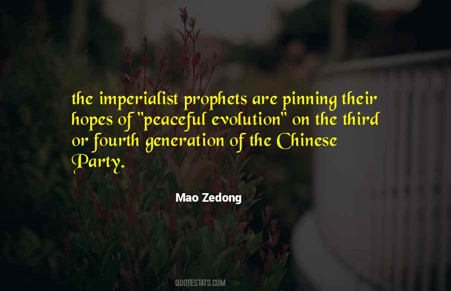 Mao Zedong Quotes #1413320