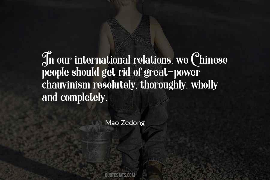 Mao Zedong Quotes #178085
