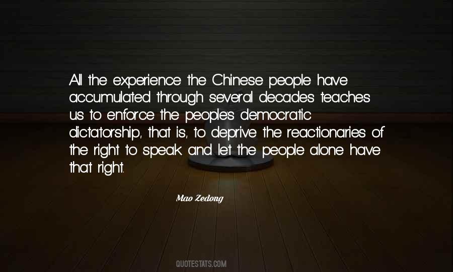Mao Zedong Quotes #1831083
