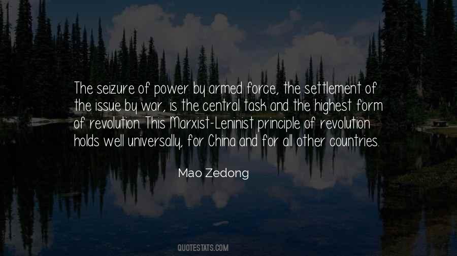 Mao Zedong Quotes #757877