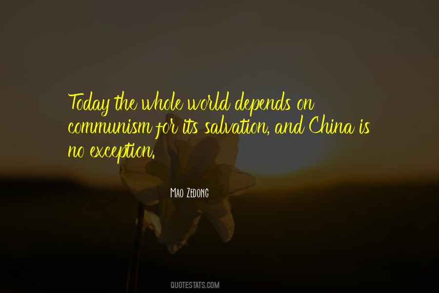 Mao Zedong Quotes #826482