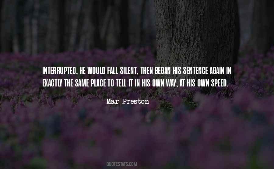 Mar Preston Quotes #1380434 Mar Preston Quotes #1380434
