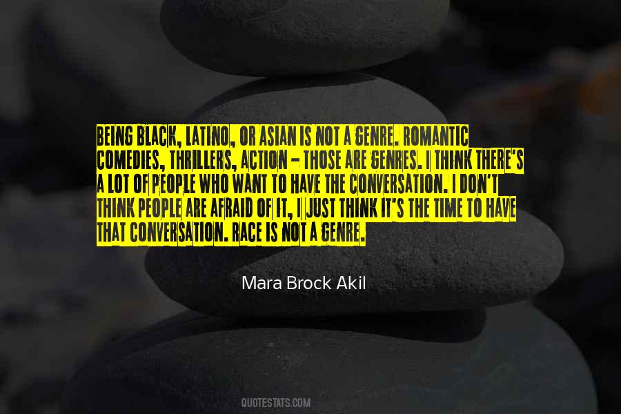 Mara Brock Akil Quotes #1639625