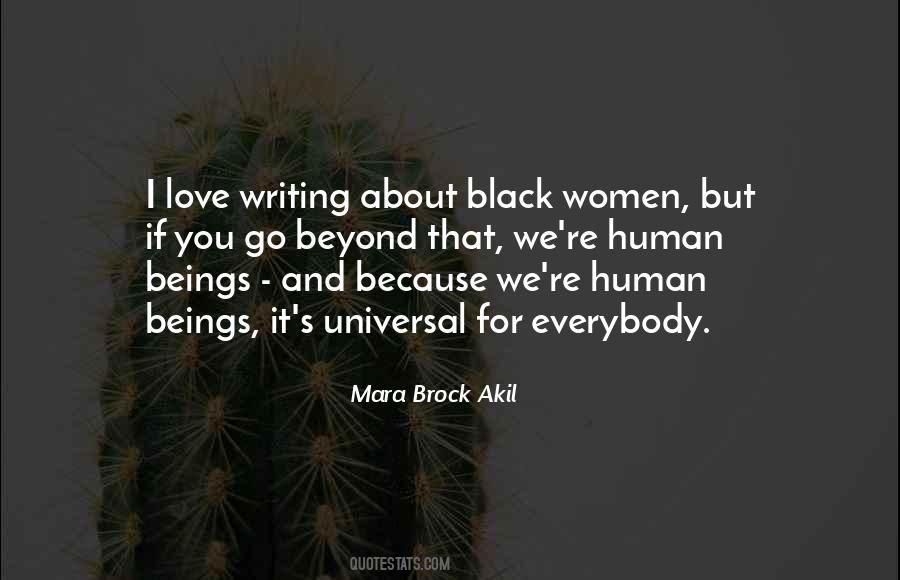 Mara Brock Akil Quotes #364882