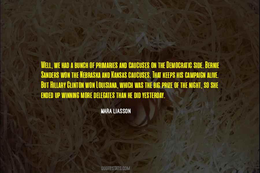 Mara Liasson Quotes #200834