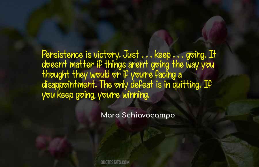 Mara Schiavocampo Quotes #2750