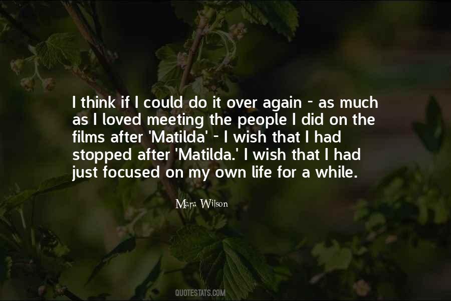 Mara Wilson Quotes #104845