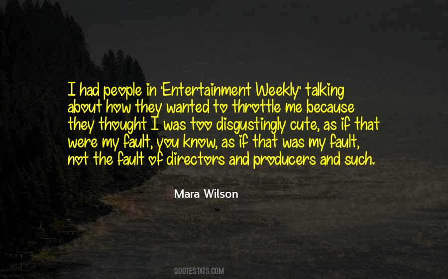 Mara Wilson Quotes #1328852