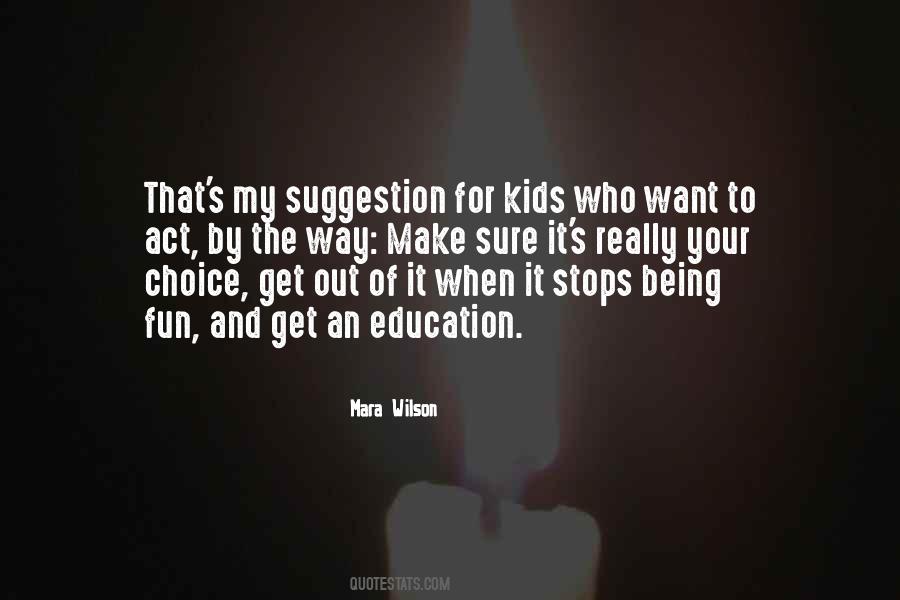 Mara Wilson Quotes #1557919