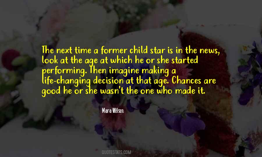 Mara Wilson Quotes #175948