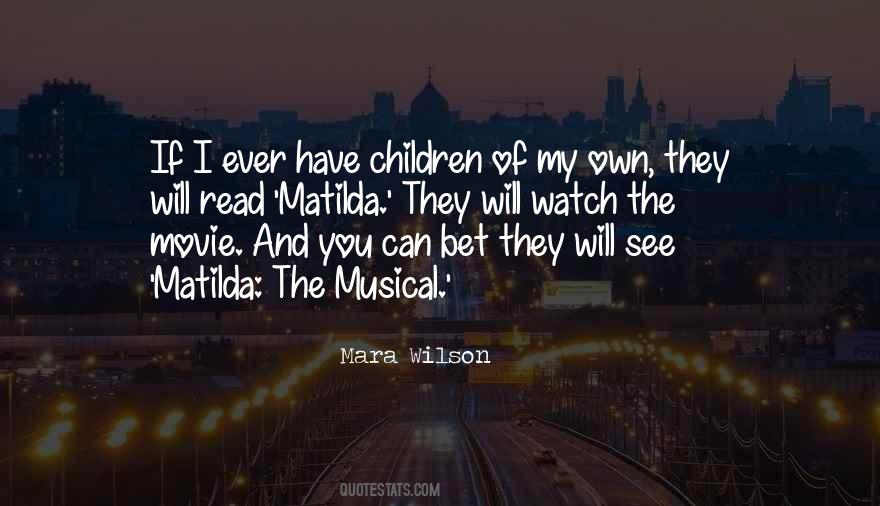 Mara Wilson Quotes #182311