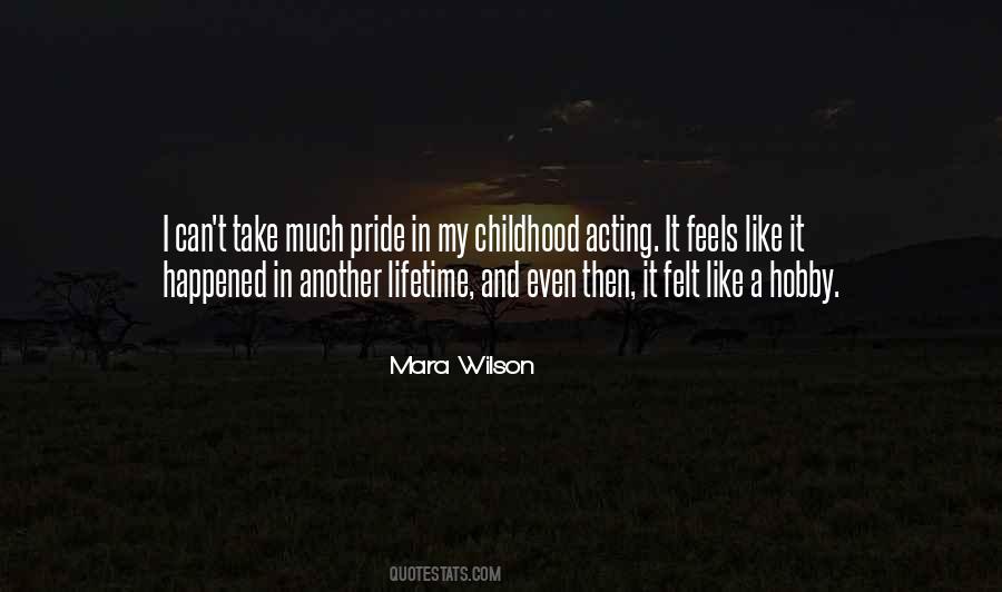 Mara Wilson Quotes #465289