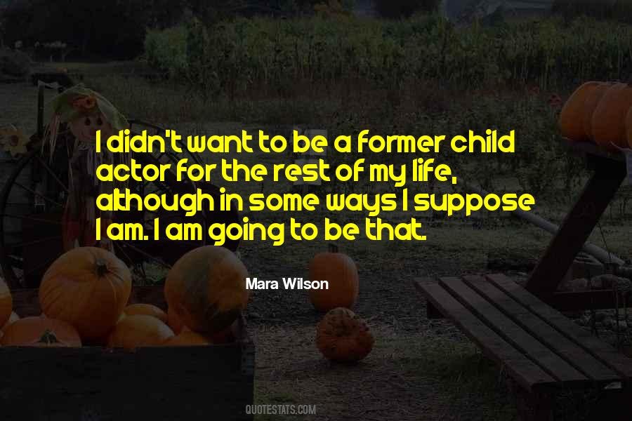 Mara Wilson Quotes #531790