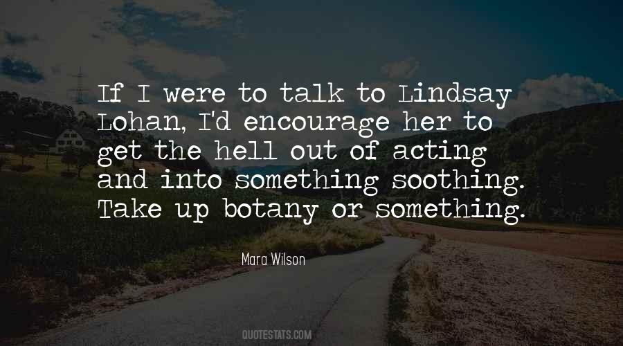 Mara Wilson Quotes #649431