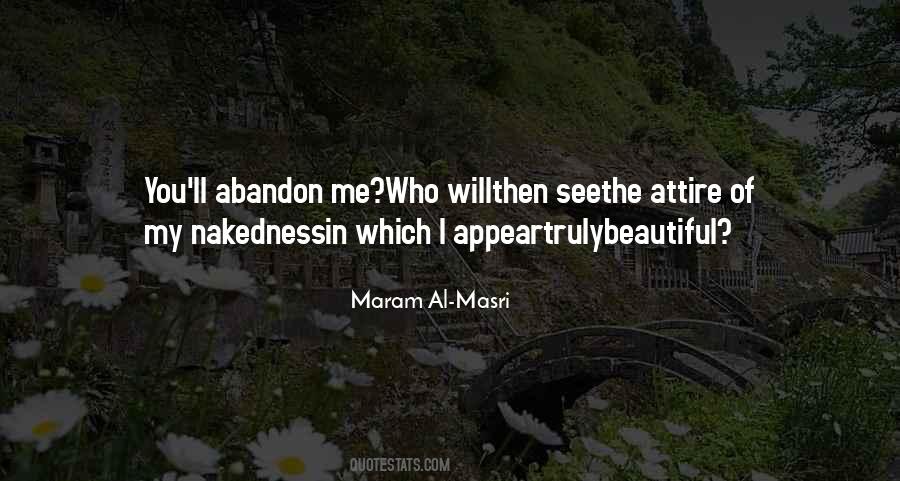 Maram Al-Masri Quotes #1335276
