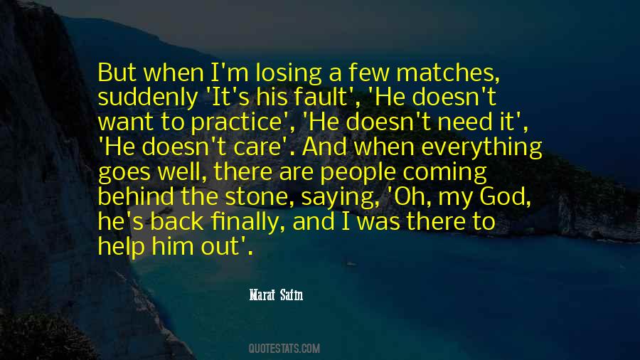 Marat Safin Quotes #1191119