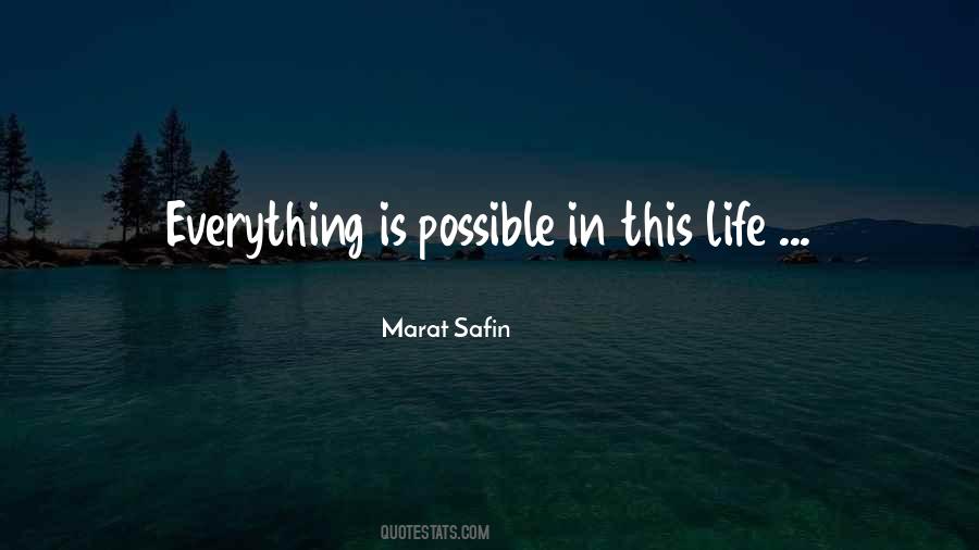 Marat Safin Quotes #1708878