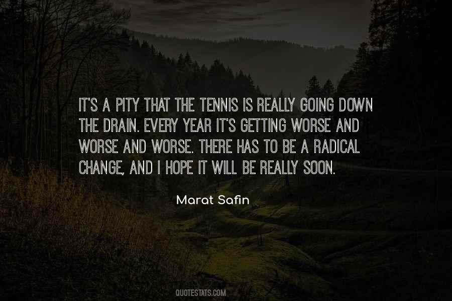 Marat Safin Quotes #183730